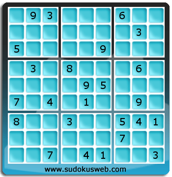 Sudoku von schwieriger höhe