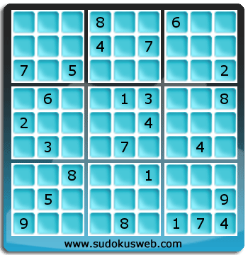 Sudoku de Niveau Difficile Sudoku de Niveau Difficile
