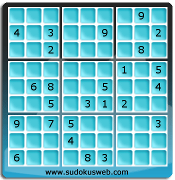 Sudoku von Fachmännischer höhe