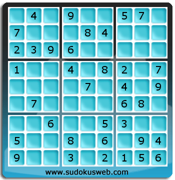 Sudoku de Niveau Facile