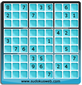 Sudoku von Fachmännischer höhe