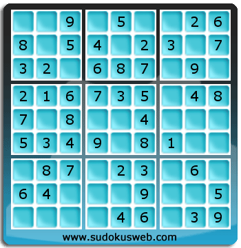 Sudoku de Nivell Molt Fàcil Sudoku de Nivell Molt Fàcil