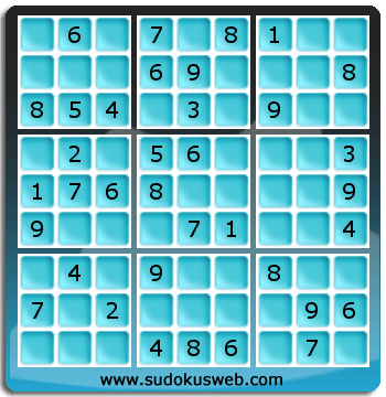 Sudoku de Niveau Facile