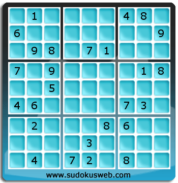 Sudoku de Nivell Difícil Sudoku de Nivell Difícil