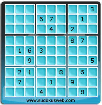 Sudoku von schwieriger höhe