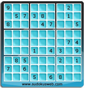 Sudoku de Niveau Difficile