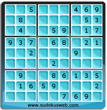 Sudoku de Nivell Fàcil Sudoku de Nivell Fàcil