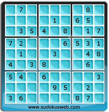 Easy Level Sudoku Easy Level Sudoku