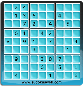 Medium Level Sudoku