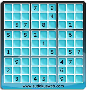 Sudoku de Niveau Difficile