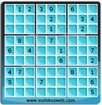 Sudoku von Fachmännischer höhe