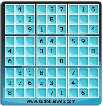 Nivel Facil de Sudoku