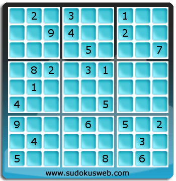 Sudoku de Nivell Difícil Sudoku de Nivell Difícil