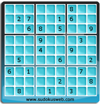 Sudoku von schwieriger höhe