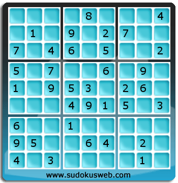 Nivel Facil de Sudoku