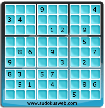 Sudoku von schwieriger höhe