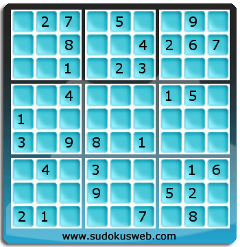 Sudoku von mittelmässiger höhe Sudoku von mittelmässiger höhe