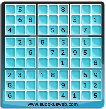 Sudoku de Nivel Fácil