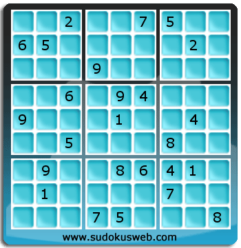 Sudoku von schwieriger höhe