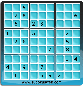 Sudoku von Fachmännischer höhe