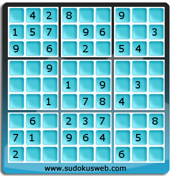 Easy Level Sudoku