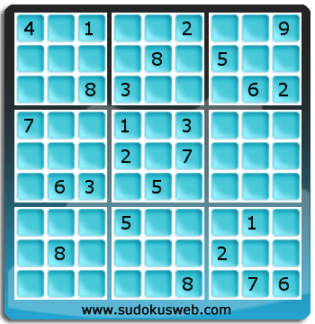 Sudoku de Nivel Difícil