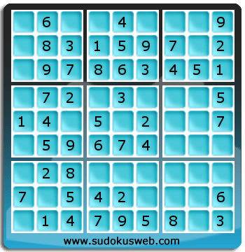 Nivel Muito Facil de Sudoku