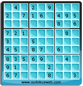 Sudoku de Nivell Fàcil Sudoku de Nivell Fàcil