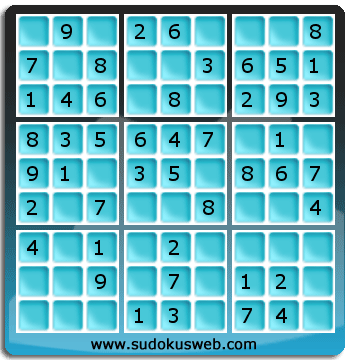 Sudoku de Nivell Molt Fàcil