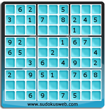 Sudoku de Niveau Facile