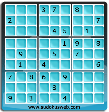 Sudoku de Niveau Difficile