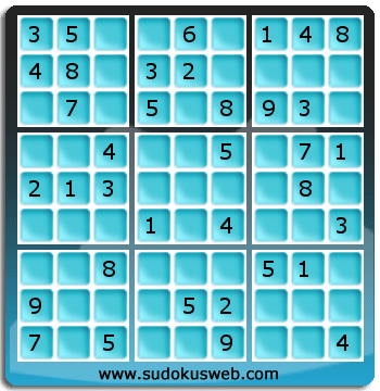 Sudoku de Niveau Facile