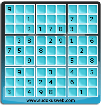 Nivel Facil de Sudoku