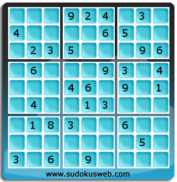 Nivel Medio de Sudoku Nivel Medio de Sudoku