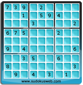 Nivel Dificil de Sudoku Nivel Dificil de Sudoku