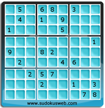 Sudoku von Fachmännischer höhe