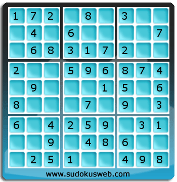 Sudoku de Nivel Muy Fácil