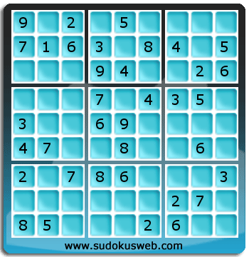 Nivel Facil de Sudoku