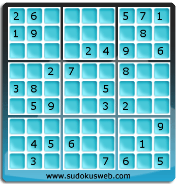 Sudoku von mittelmässiger höhe