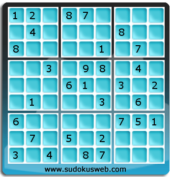 Sudoku de Niveau Moyen Sudoku de Niveau Moyen