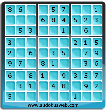 Sudoku von sehr einfacher höhe