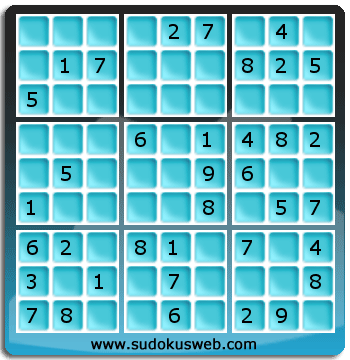 Sudoku de Nivel Fácil