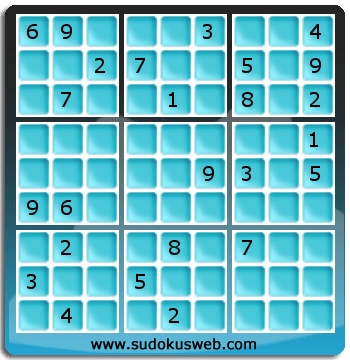 Sudoku von Fachmännischer höhe