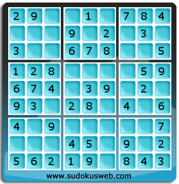 Sudoku de Nivell Molt Fàcil