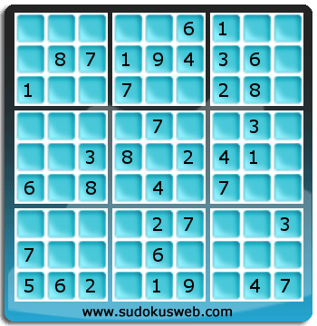 Nivel Facil de Sudoku