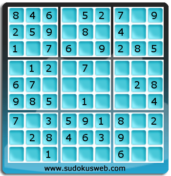 Nivel Muito Facil de Sudoku