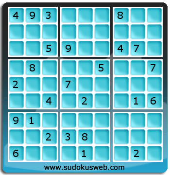 Sudoku de Nivel Difícil