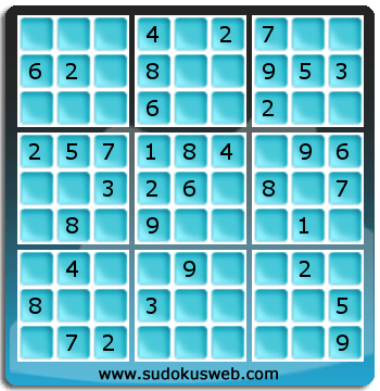 Sudoku de Niveau Facile