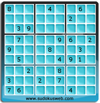 Sudoku de Nivel Difícil