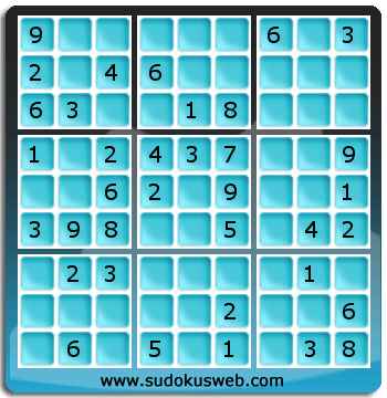 Sudoku de Niveau Facile